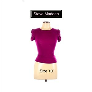 Short sleeve top Sz 10